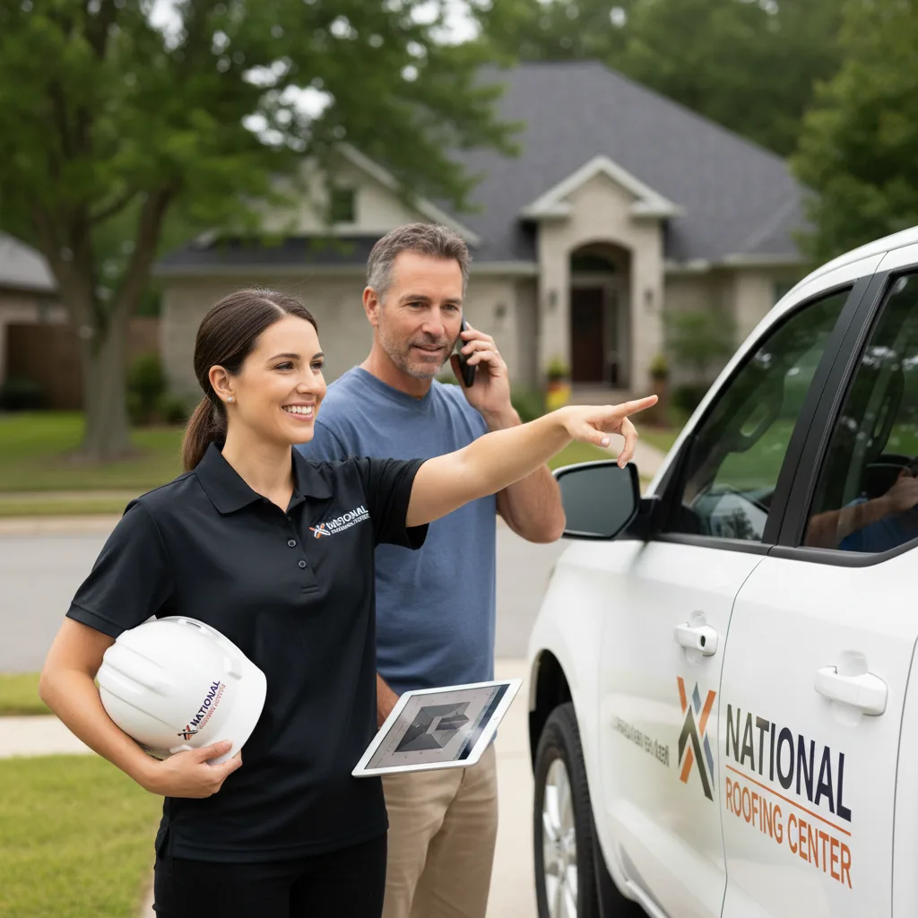 National Roofing Center customer support in Hesston
