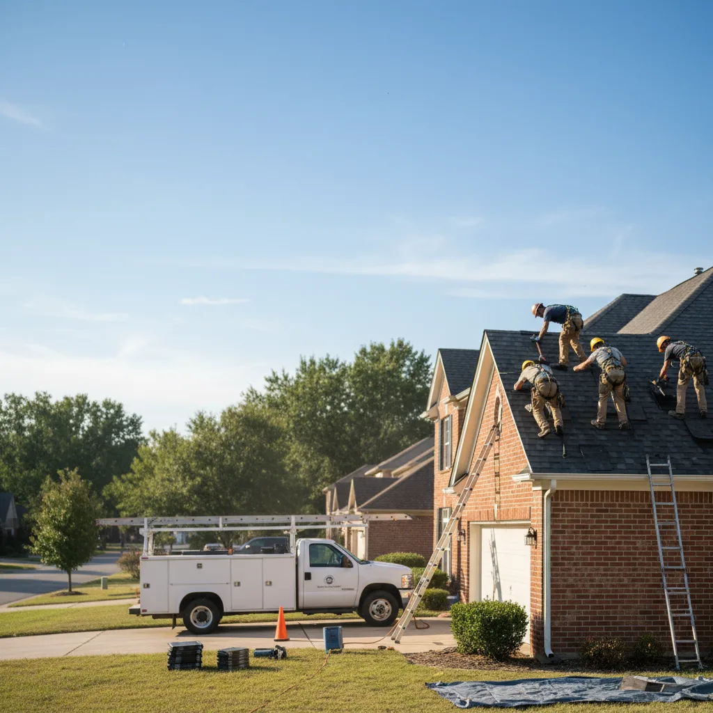 Roof Repair in Hesston